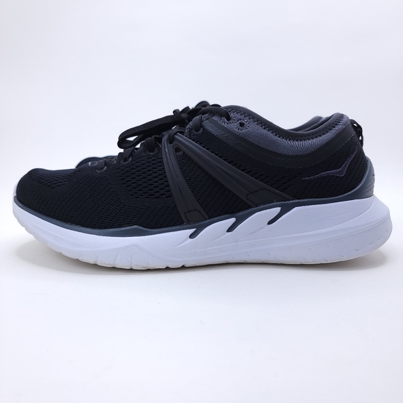 Hoka One One Womens Tivra Running Shoes Black Sneakers Size 8.5 F27219C - Picture 2 of 10
